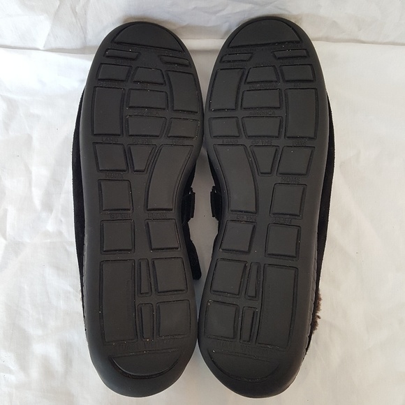 STUART WEITZMAN Suede Fleece Lined Shoes - Picture 4 of 8